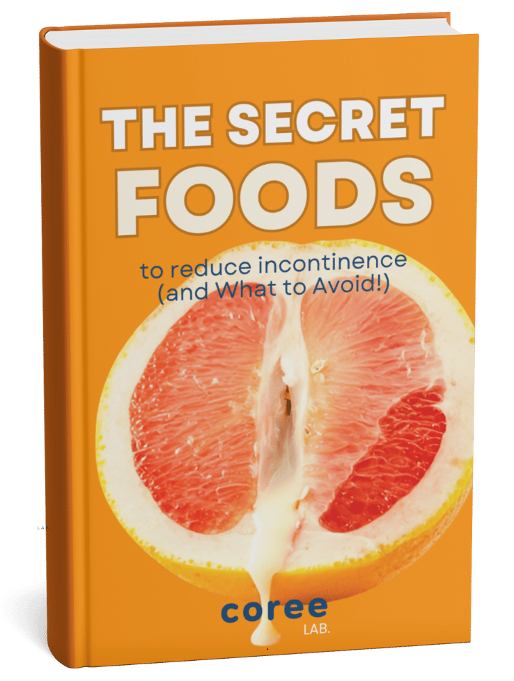 THE SECRET FOODS TO REDUCE INCONTINENCE