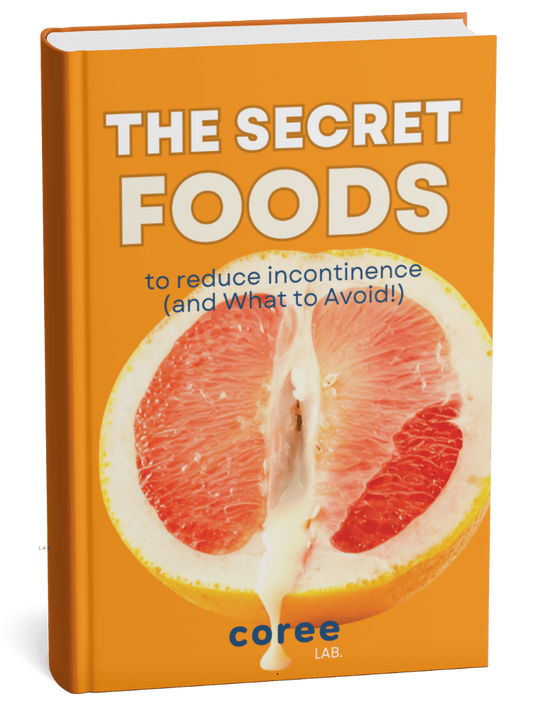 THE SECRET FOODS TO REDUCE INCONTINENCE
